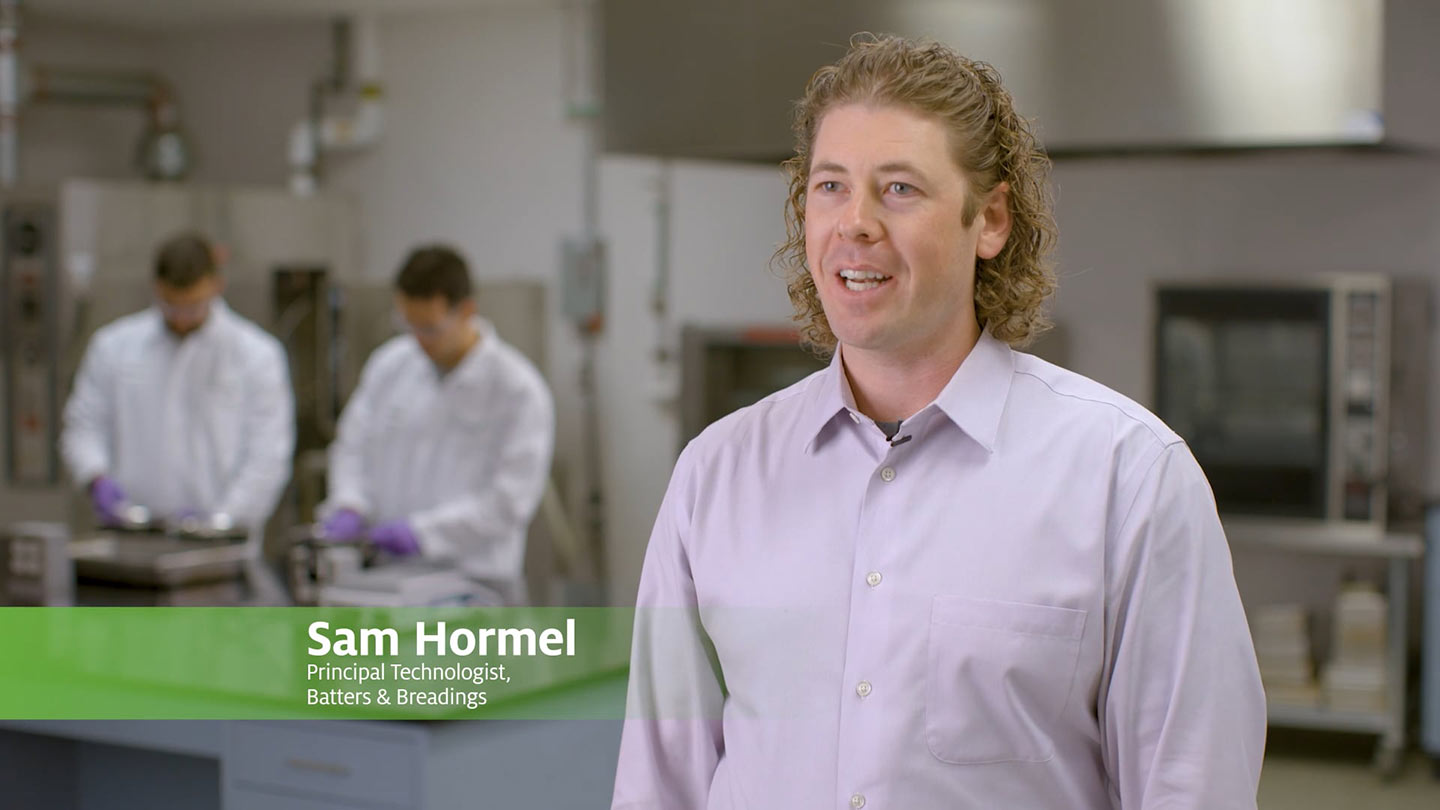 Sam Hormel, Principal Technologist, Batters & Breadings